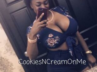 CookiesNCreamOnMe