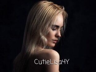CutieLisa4Y Fille Webcam