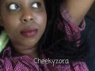 Cheekyzora