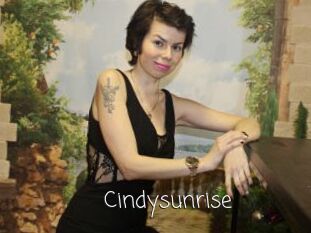 Cindysunrise