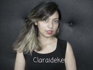 Claraideker