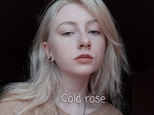 Cold_rose