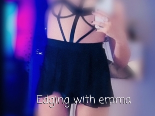 Edging_with_emma