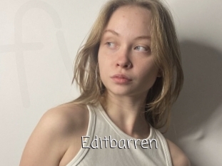 Editbarren