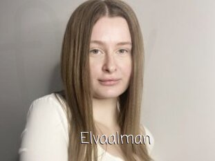 Elvaalman