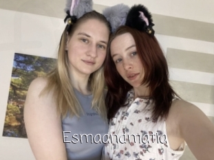 esmaandmatia Fille Webcam