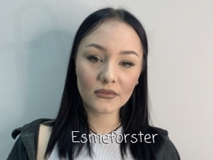 Esmeforster