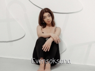 Evensoksana