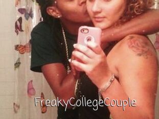 FreakyCollegeCouple