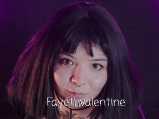 Fayethvalentine