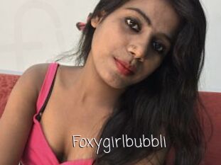 Foxygirlbubbli