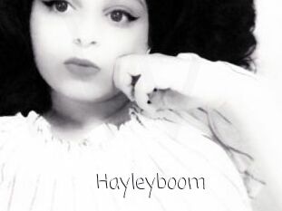 Hayleyboom