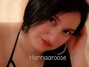 Hannaaroose
