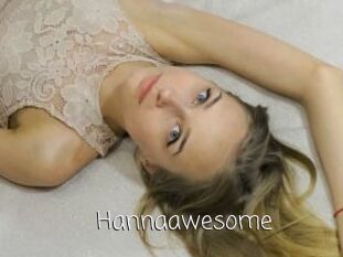 Hannaawesome