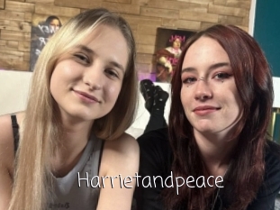 Harrietandpeace