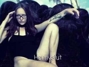 Hornyslut