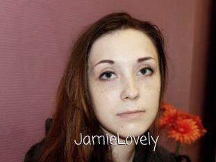 JamieLovely Fille Webcam
