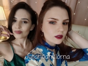 Julianaandlorna