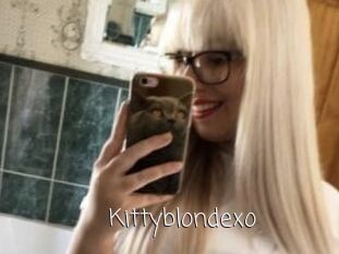 Kittyblondexo Fille Webcam