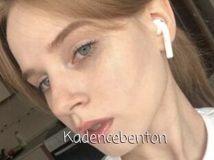 Kadencebenton