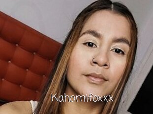 Kahomifoxxx