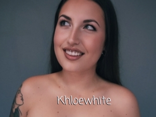Khloewhite