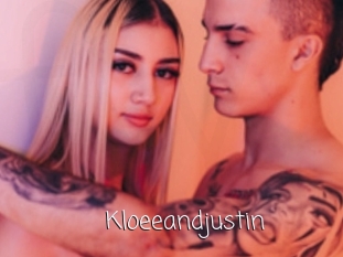 Kloeeandjustin