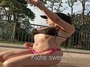 Klohe_sweet