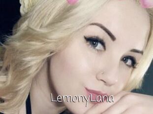 LemonyLana Fille Webcam
