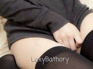 LexyBathory Fille Webcam
