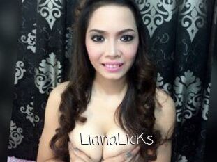 LianaLicKs Fille Webcam