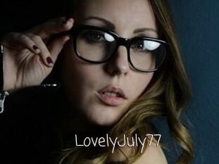 LovelyJuly77 Fille Webcam