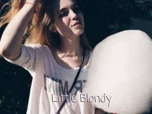 _Little_Blondy_ Fille Webcam