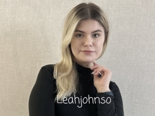 Leahjohnso