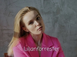 Lilianforrester
