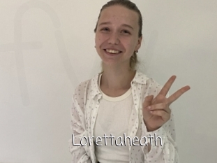 lorettaheath Fille Webcam