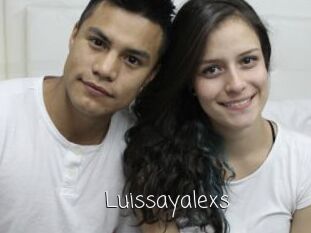 luissayalexs Fille Webcam