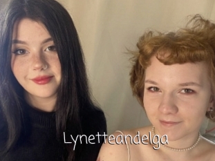 lynetteandelga Fille Webcam