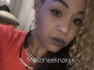 Mallorieeknoxxx