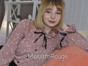 MariamRouge