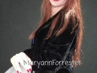 MaryannForrester
