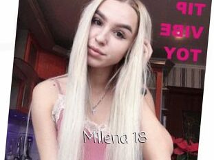 Milena_18 Fille Webcam
