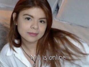 Mili_is_online