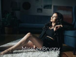 MissLexiBryony