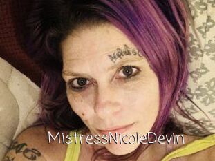 MistressNicoleDevin Fille Webcam