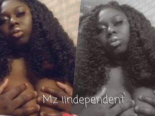 Mz_iindependent