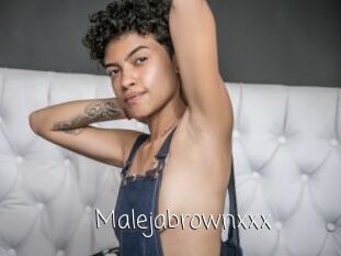Malejabrownxxx