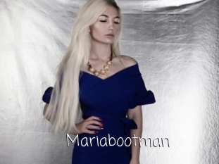 Mariabootman