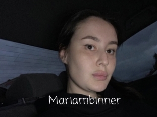 Mariambinner