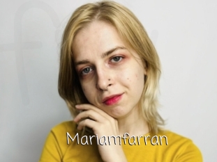 Mariamfarran